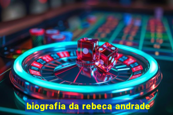 biografia da rebeca andrade